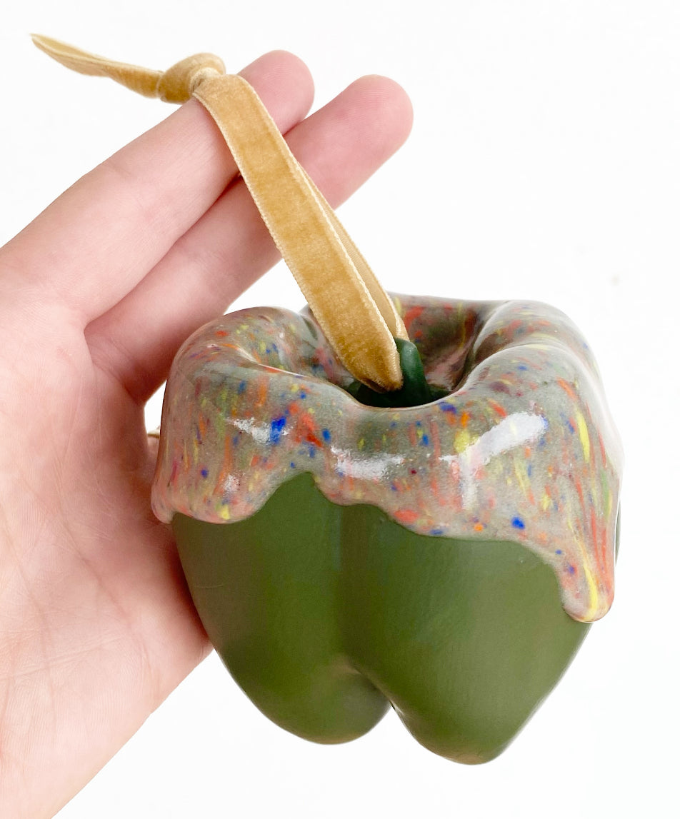 Party Pepper Ornament