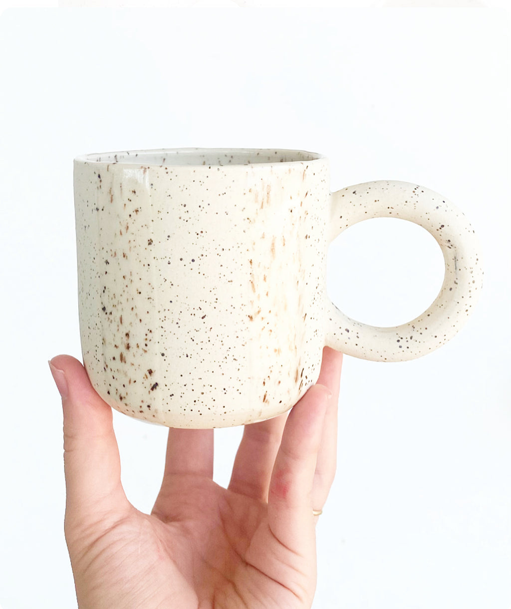 Circle Mug - Gloss Stripe