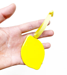 Lemon Ornament