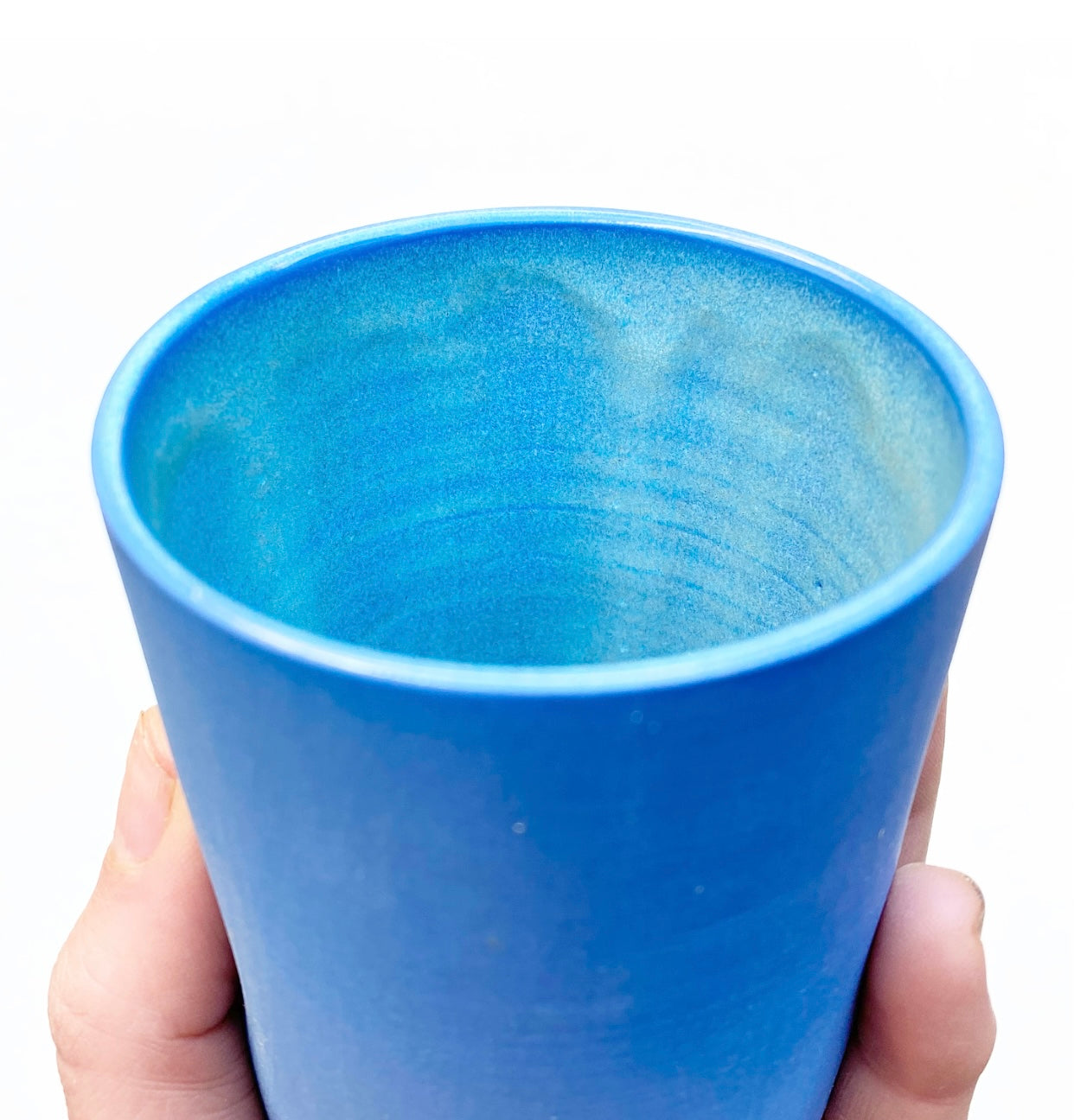 Azul Dimpled Tumbler