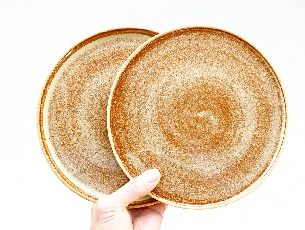 Buff Plate - Rust