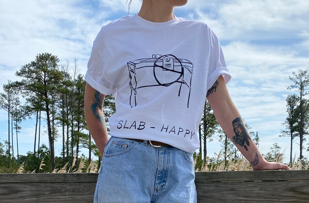 Slab-Happy Pottery Shirt Unisex Tee