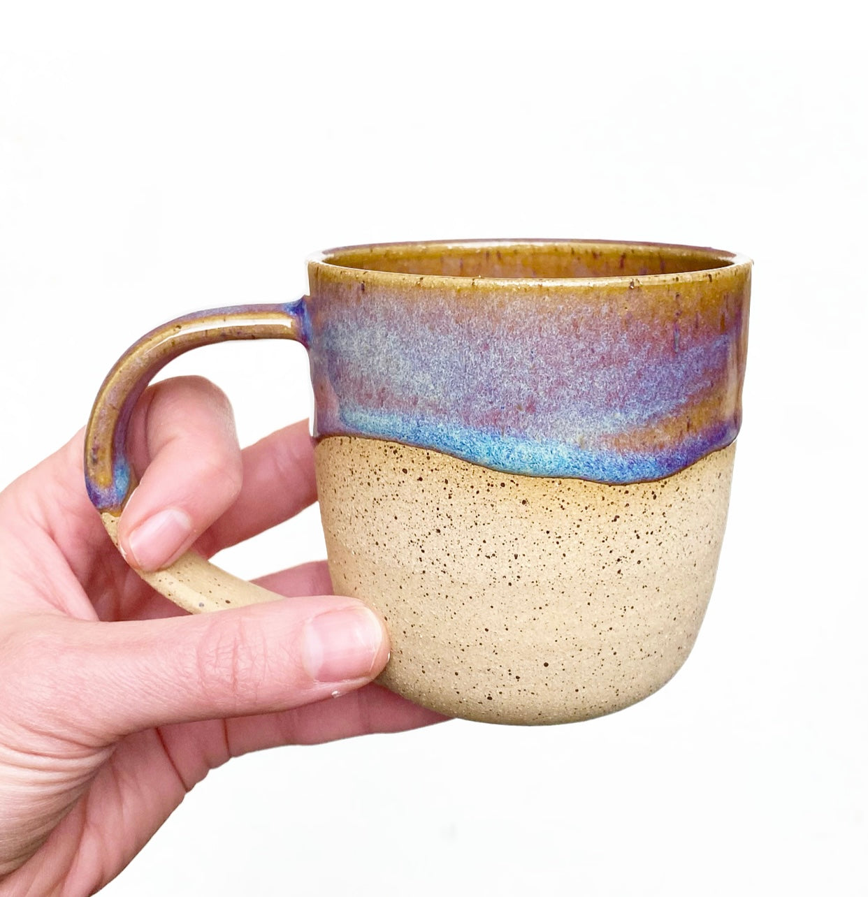 Speckled Tan Comfy Mug - Amber